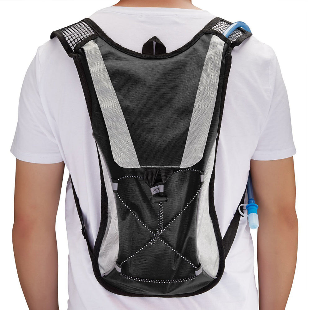 Hydration Pack Backpack Bag With 2L Water Bladder For Hiking Camping