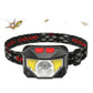 2Pcs Rechargeable LED Headlamp with Motion Sensor