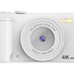 4K Digital Camera Flip Screen Autofocus for Vlogging and Photography Beginners