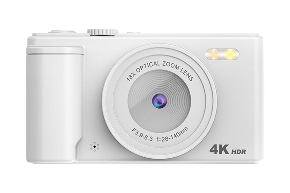 4K Digital Camera Flip Screen Autofocus for Vlogging and Photography Beginners