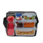 Insulated Lunch Bag Large Capacity with Shoulder Strap