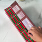 Mini Book Advent Calendar with 25 Book Ornaments for Christmas Countdown Holiday Decorations