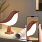 Magpie Bird Shape LED Touch Desk Lamp
