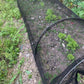 2Pcs Black Grow Tunnel Net Mesh Plant Cover