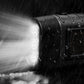 Hand Crank Solar Powered Flashlight Emergency Rechargeable LED Flashlight