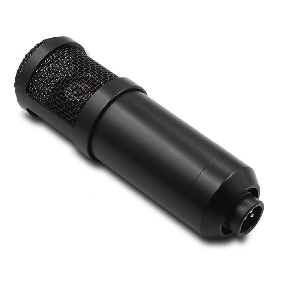 Recording Condenser Microphone Kit with Sound Card for Streaming YouTube TikTok