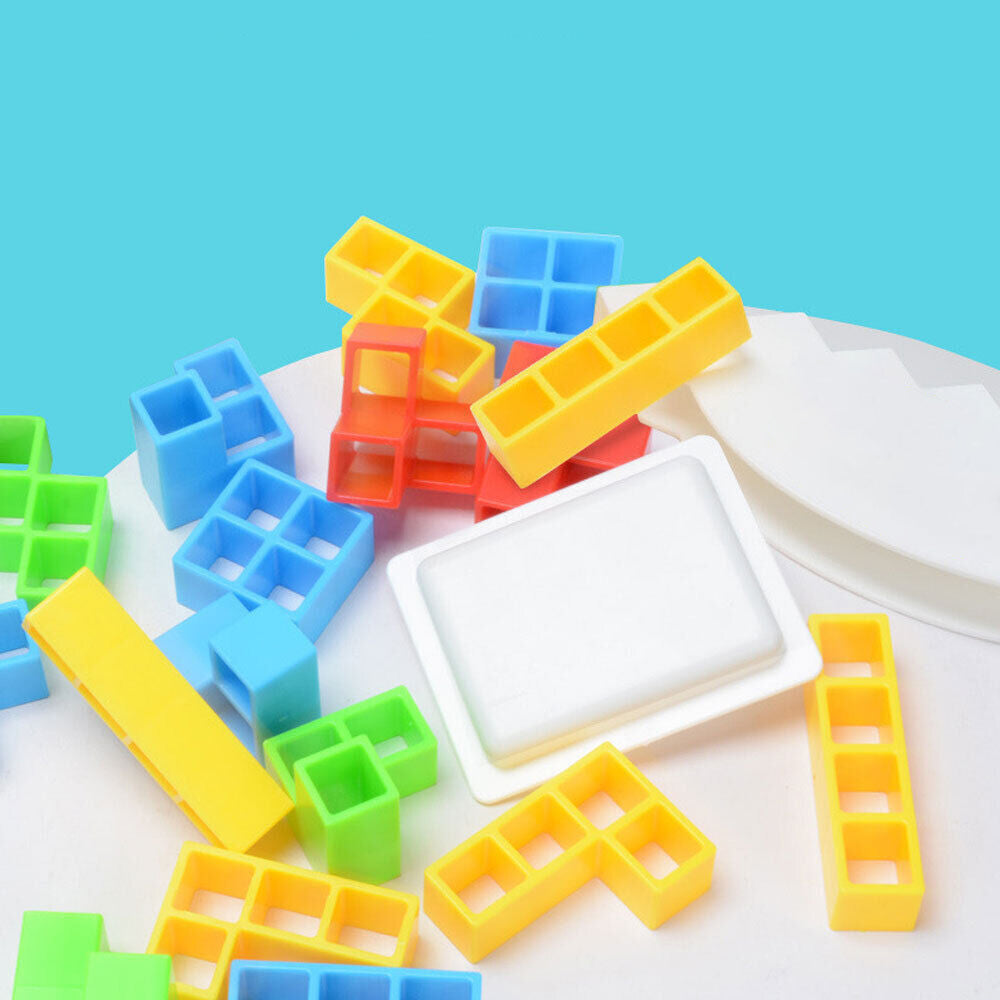 Tetra Tower Balance Stacking Blocks Team Building Blocks Toy