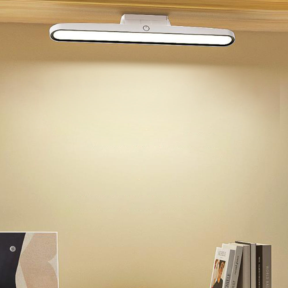 2Pcs LED Magnetic Dimmable Hanging Desk Reading Light