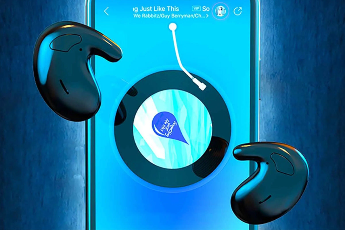 Wireless Bluetooth Sleep Earbuds Invisible Side Sleeper Headphones