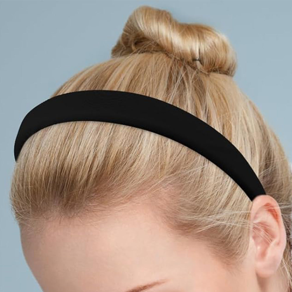7 Piece Retro Pearl and Ribbon Hair Headband Set for Women