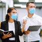 Goggles with Anti-Fog Blue Light Blocking Dust Postoperative