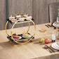 2-Tier Metal Makeup Organizers and Storage