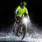USB Rechargeable Bike Light Set with 4+6 Modes Waterproof Bicycle Lights