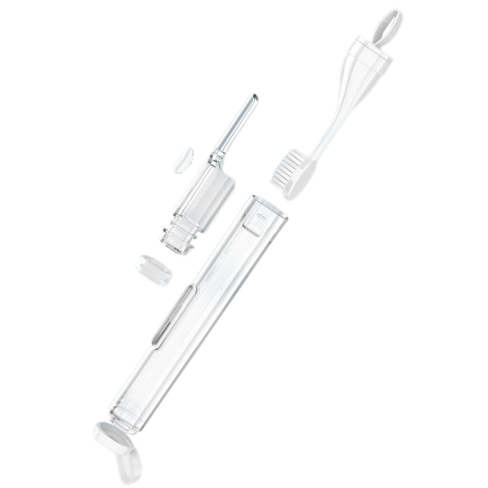 Toothbrushes Kit Fold Travel Built-in Travel Toothpaste Container