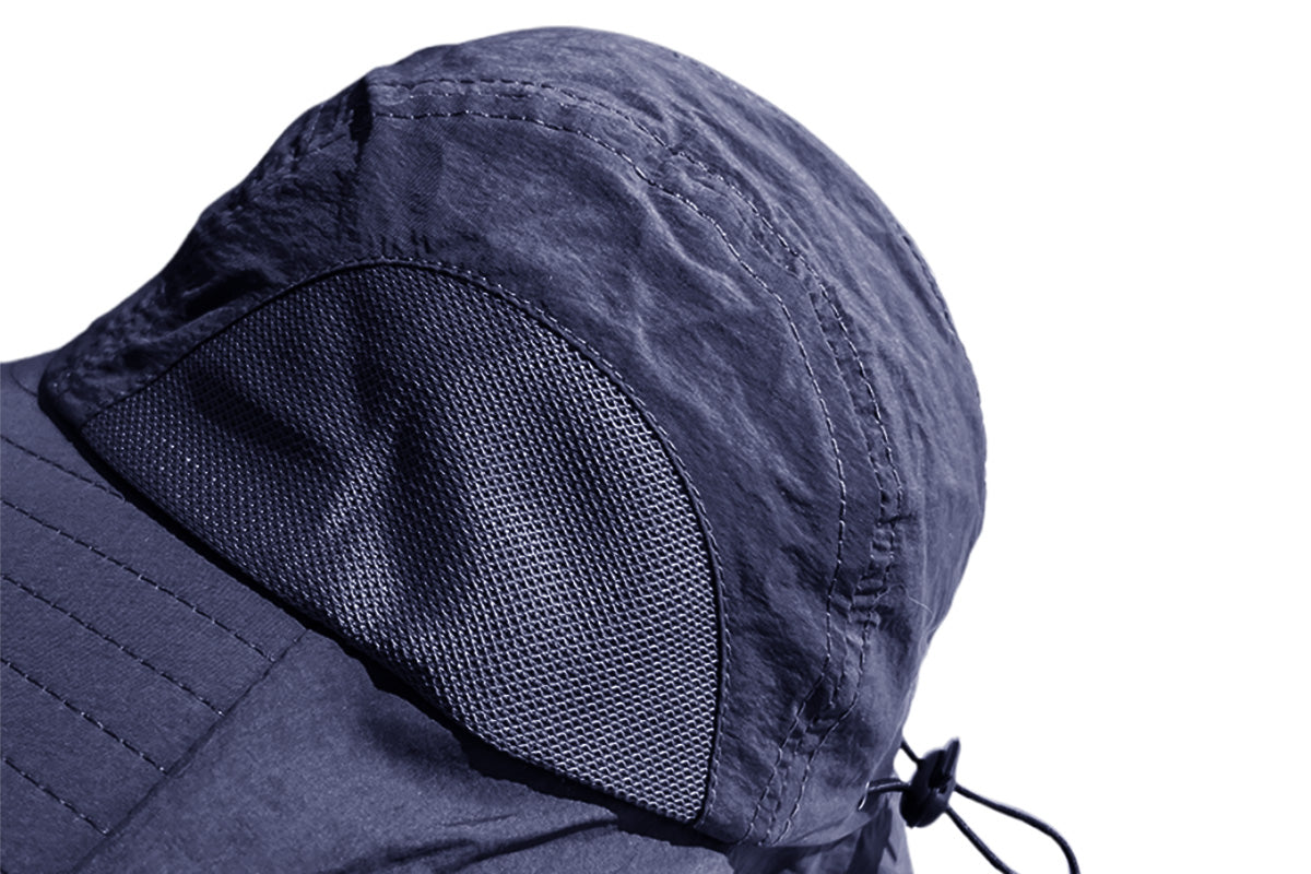Outdoor Hiking Fishing Hat Sun Protection Unisex Neck Flap Cap Wide Brim