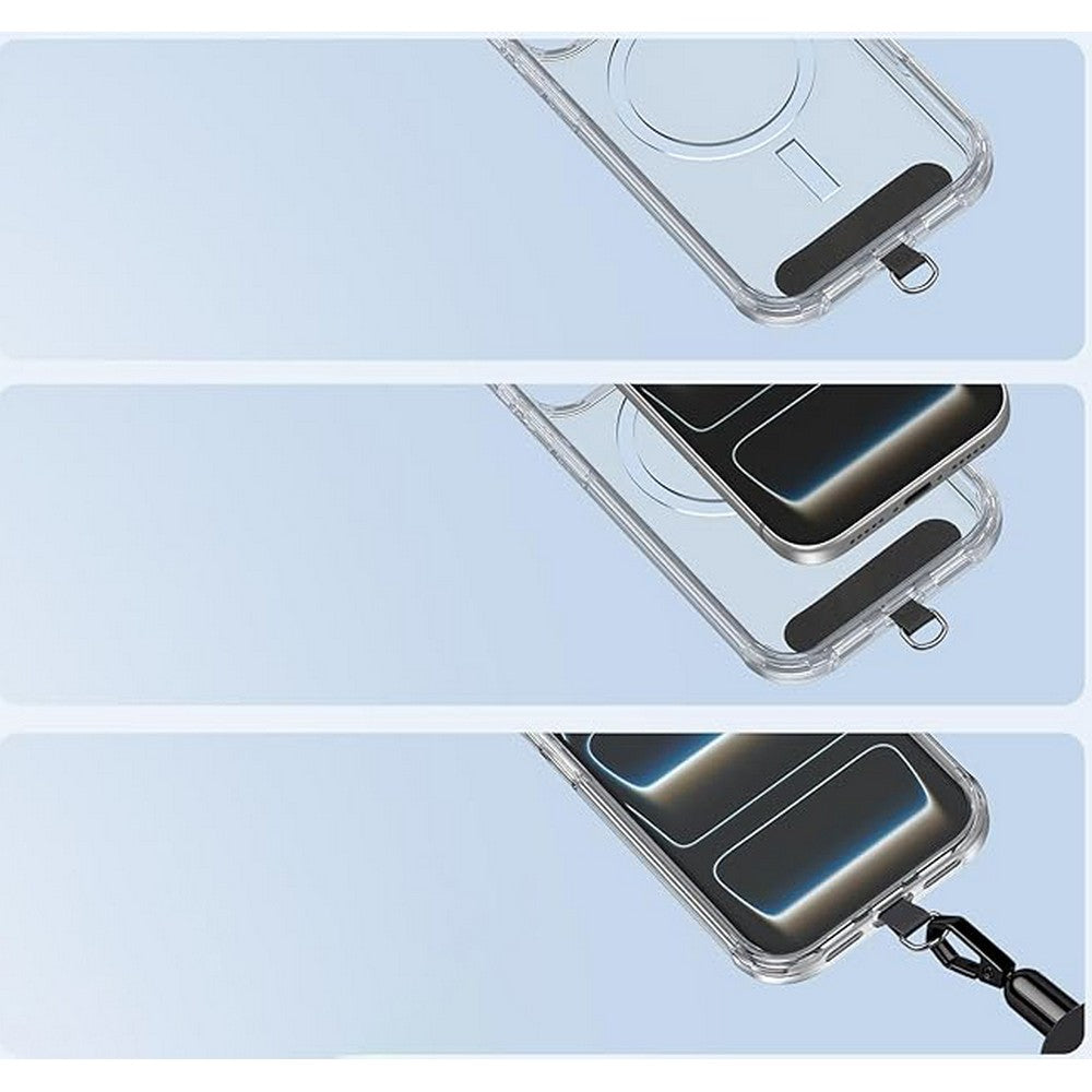 Anti-theft Phone Tether Mobile Phone Lanyard for Cycling Hiking Climbing Fishing