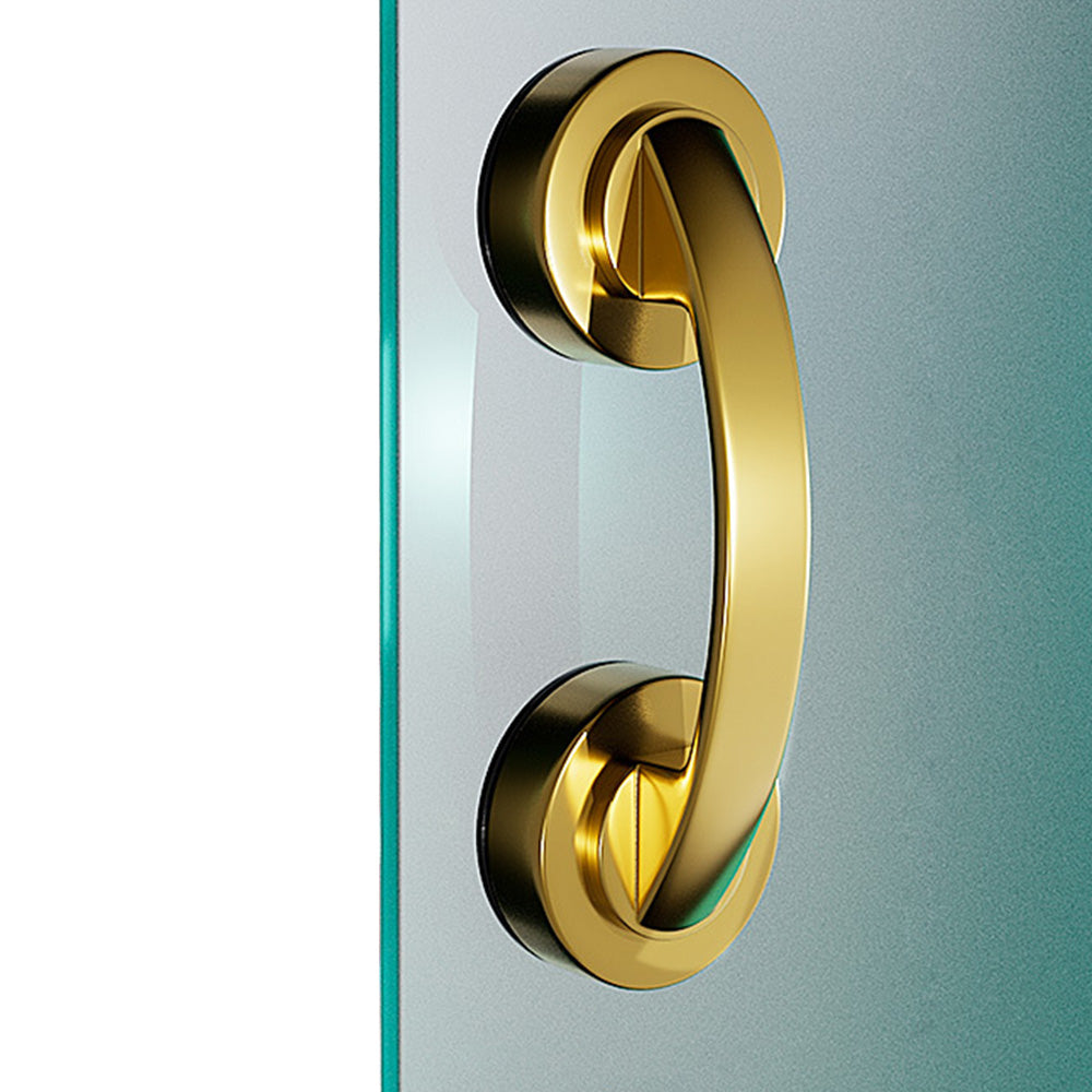 Suction Cup Door Handle No Drill Vacuum Suction Handle for Glass Door Cabinet