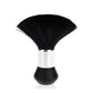Soft Hair Sweeper Brush with Storage Case Neck Duster Brush for Home Barbershop