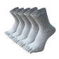 5 Pack Mens Breathable Five Toe Socks