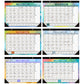 2024-2025 Wall Planner Hanging Calendar Large Poster Printing
