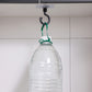 10 Pcs No Drill Ceiling Hooks 360 Degree Rotating Self Adhesive Hooks