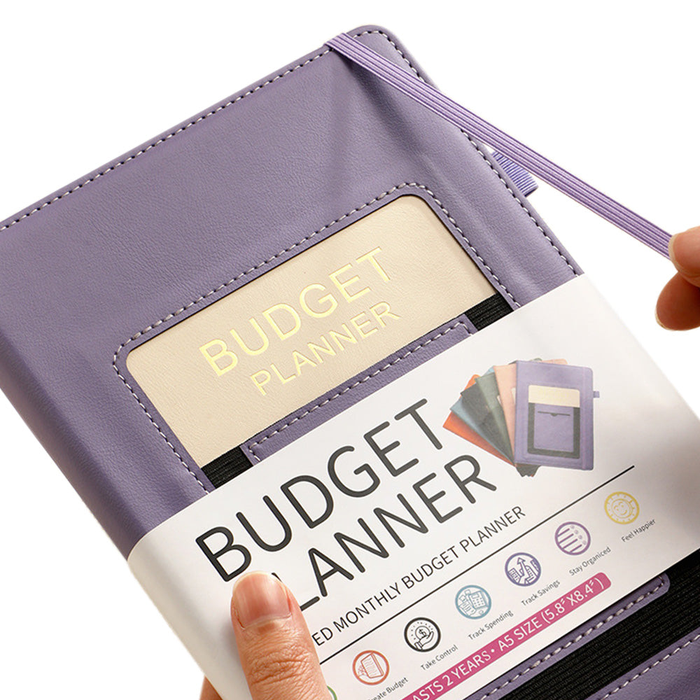 Budget Planner Monthly Budget Book With Bill Organizer Expense Tracker