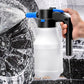 Electric Car Wash Sprayer 1.5L Car Foam Sprayer USB Rechargeable Foam Sprayer
