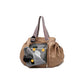 Multifunctional Travel Duffel Bag Cradle Bag Backpack Grocery Bag