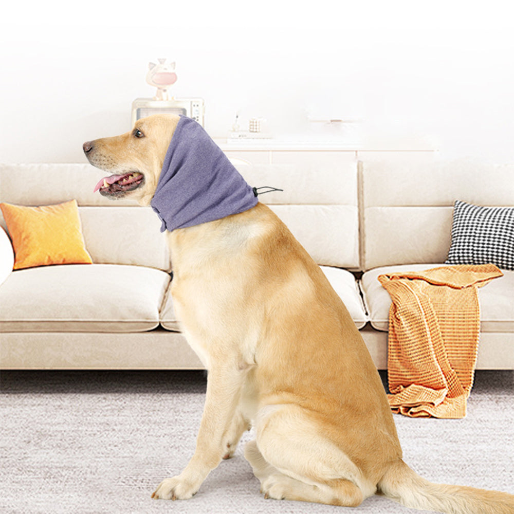 Dog Calming Ear Cover for Anxiety Relief Noise Protection