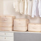 3 Layer Ultra Space Saving Self Compression Organizer Heavy Duty Moving Storage Bag