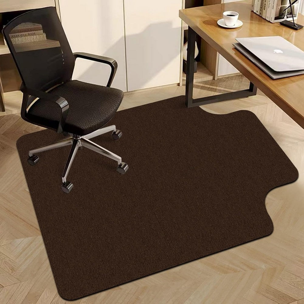 Office Chair Mat for Carpet Anti-Slip Rolling Chair Mat for Hardwood Floor