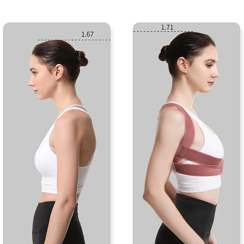 Posture Corrector Clavicle Support Back Straight Shoulders Brace Strap