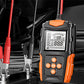Car Battery Tester 12V 24V Gel AGM Wet Battery Analyzer Charging Diagnostic Test