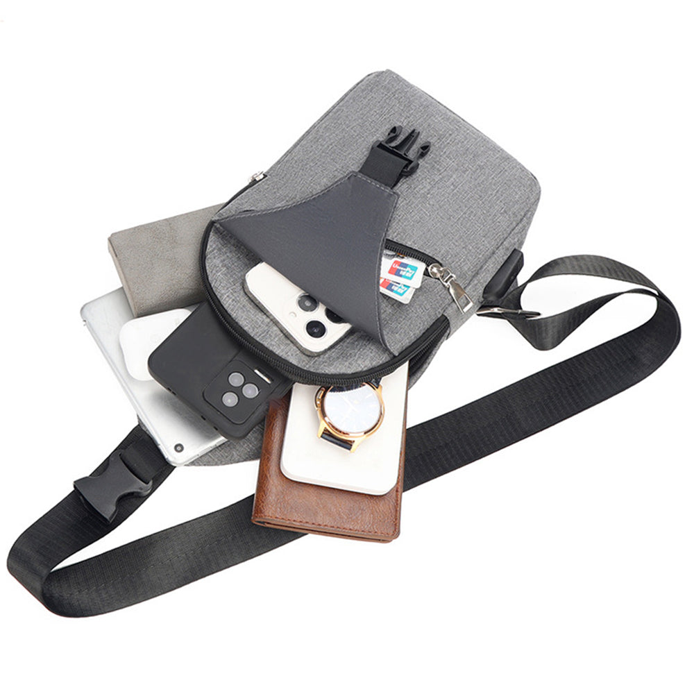 Men's Multi-Functional Shoulder Bag