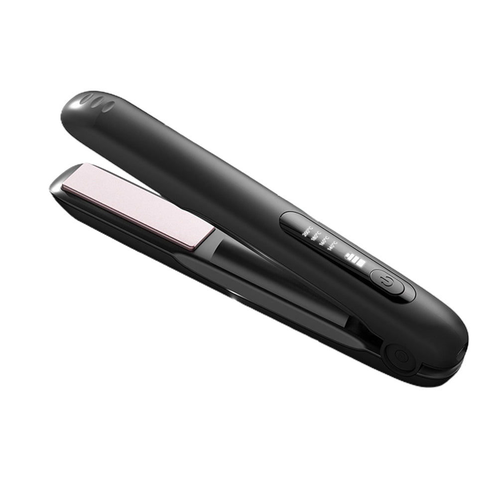 2 in 1 Portable Hair Straightener and Curler Cordless USB Mini Hair  Flat Iron