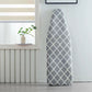 Heat Retaining Felt Ironing Board Cover Easy Fitted Elastic Edge
