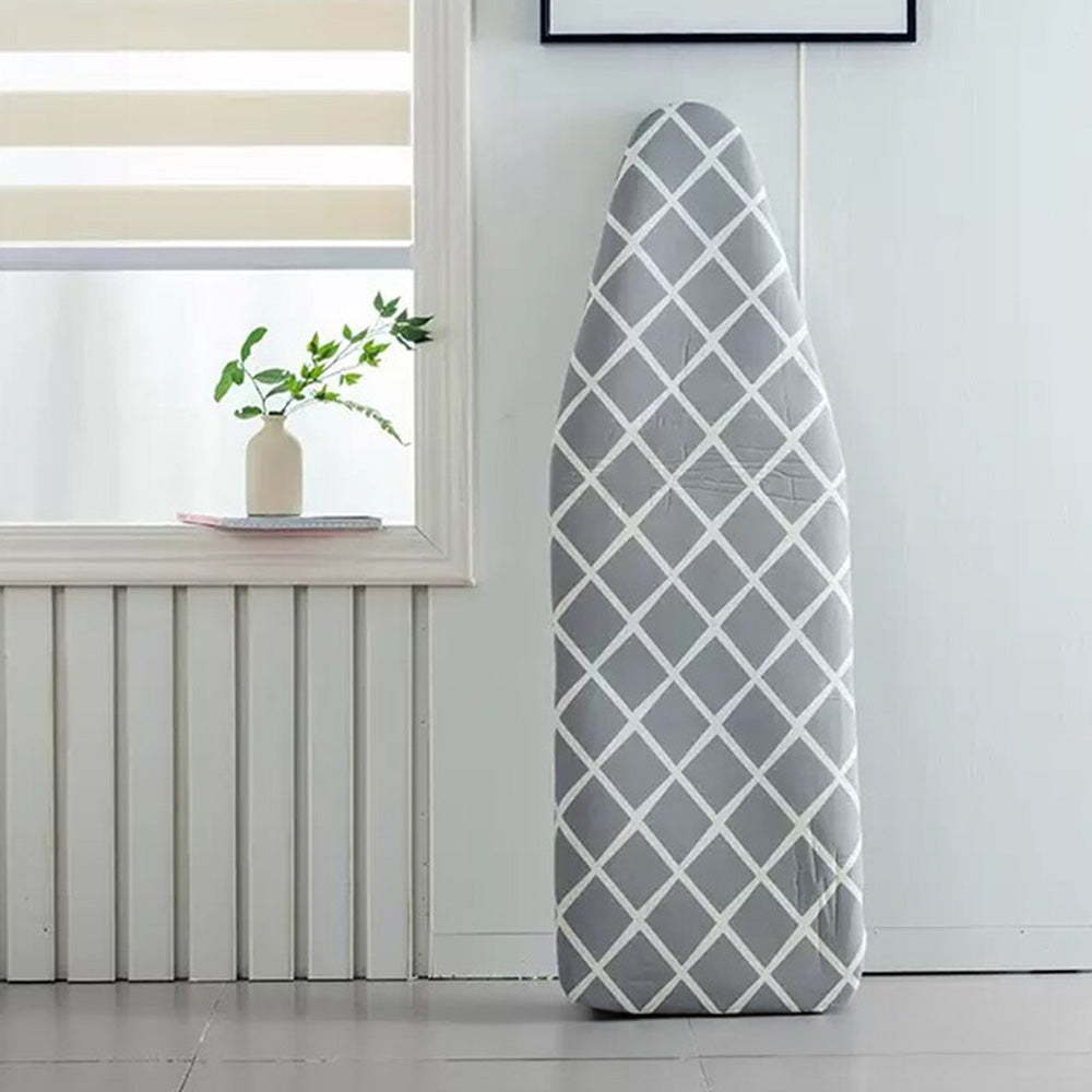 Heat Retaining Felt Ironing Board Cover Easy Fitted Elastic Edge