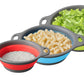 3Pcs Collapsible Colander Food Strainers Set