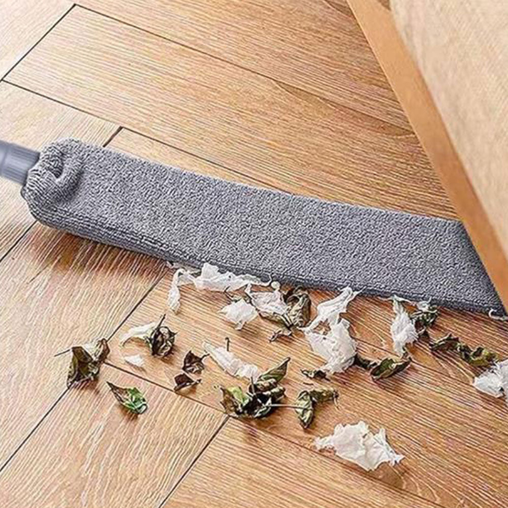 250CM Long Handle Retractable Gap Dust Cleaner Cleaning Tool With Microfiber Dusting Cloths
