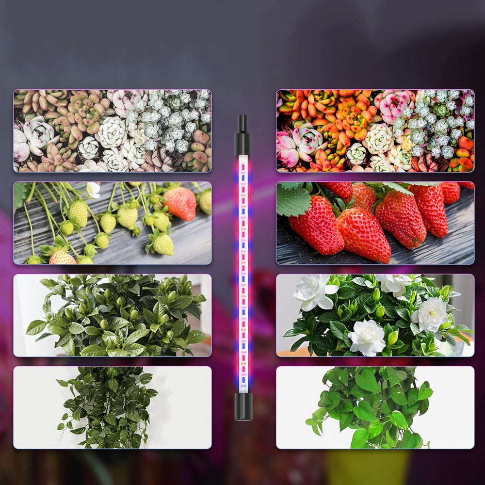 LED Grow Light Full Spectrum with Adjustable Tripod Stand for Indoor Plant