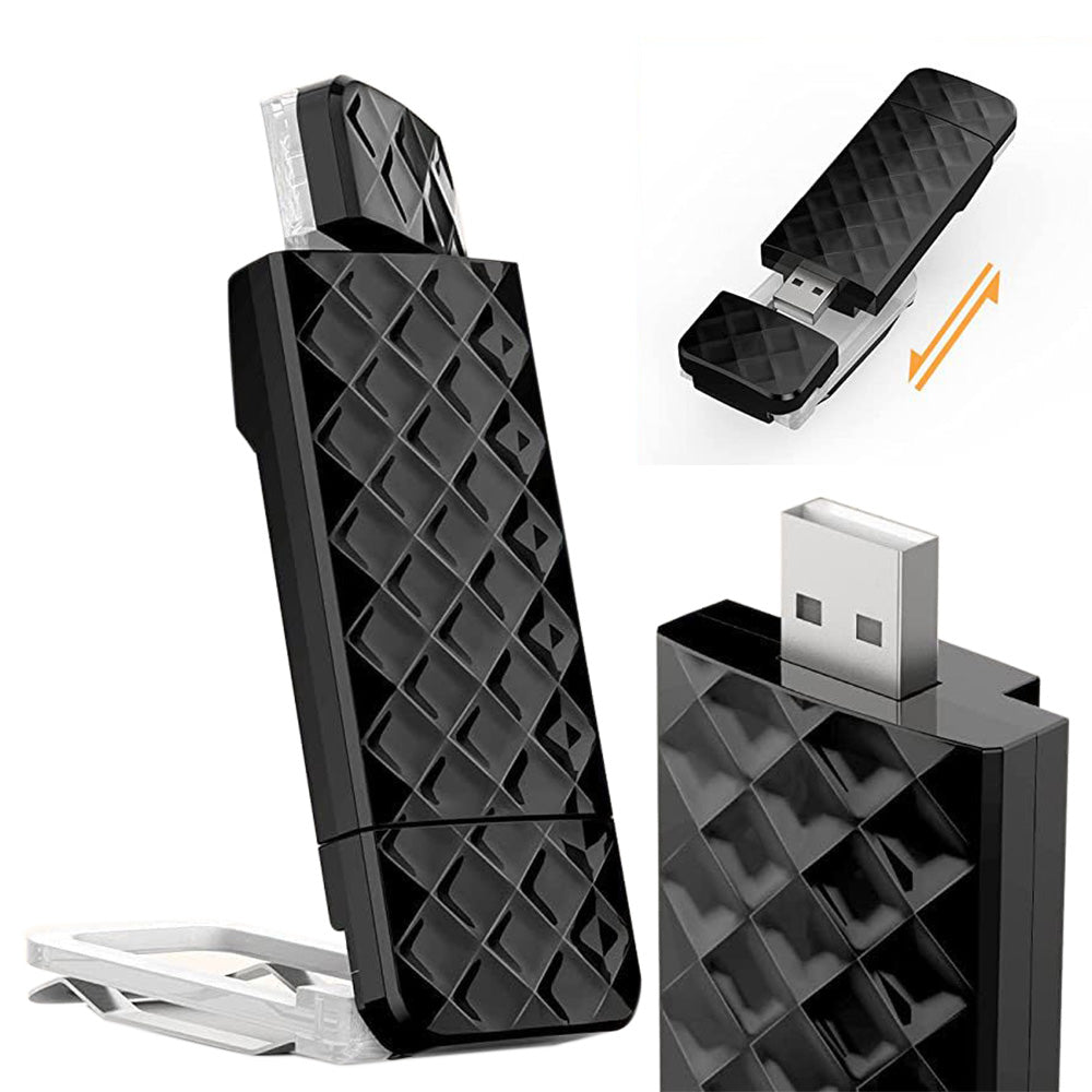 Rechargeable Clip-On Reading Light with Flexible Adjustable Arm