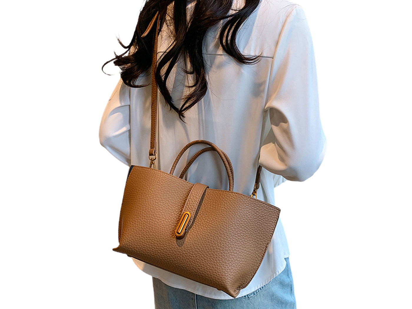 Christmas Gift Women's Elegant Handbag Crossbody Bag Casual Trendy Daily Commuting Bag