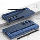 Phone Case for Samsung Z Fold 7 with Pen Holder Full Coverage Hinge Protection