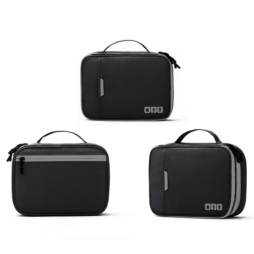 Electronic Organizer Travel Case Cable Organizer Bag For Travel Essentials
