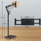 Adjustable Tablet Floor Phone Holder For 4-12.9inches iPad iPhone Switch
