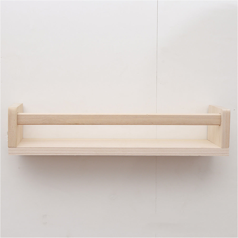 3 Pack Floating Wall Mounted Book Display Shelves