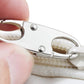 4Pcs Zipper Pull Replacement with Lock for Luggage and Suitcases