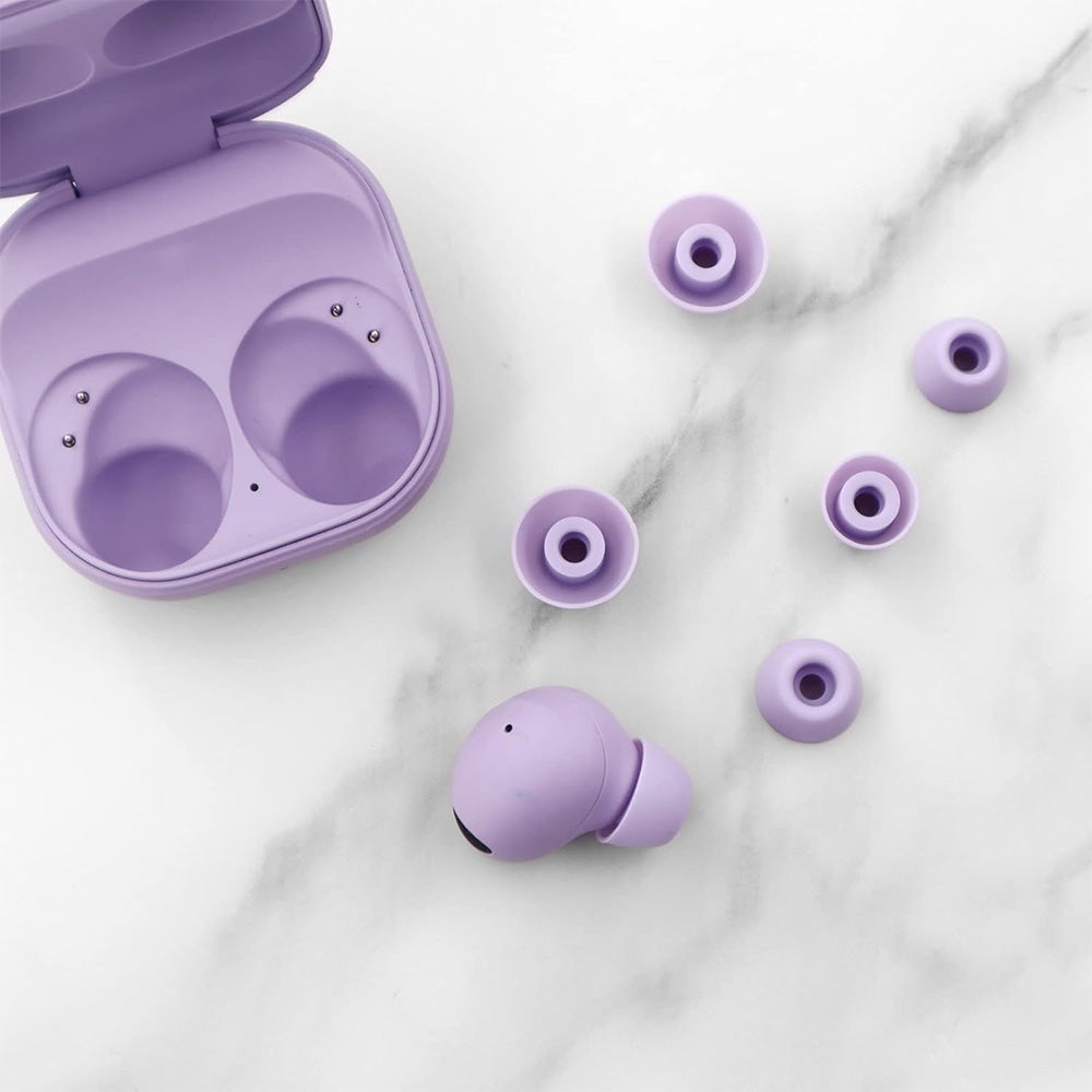12 Pack Silicone Ear Tips for Samsung Galaxy Buds2 Pro S M L Sizes Replacement