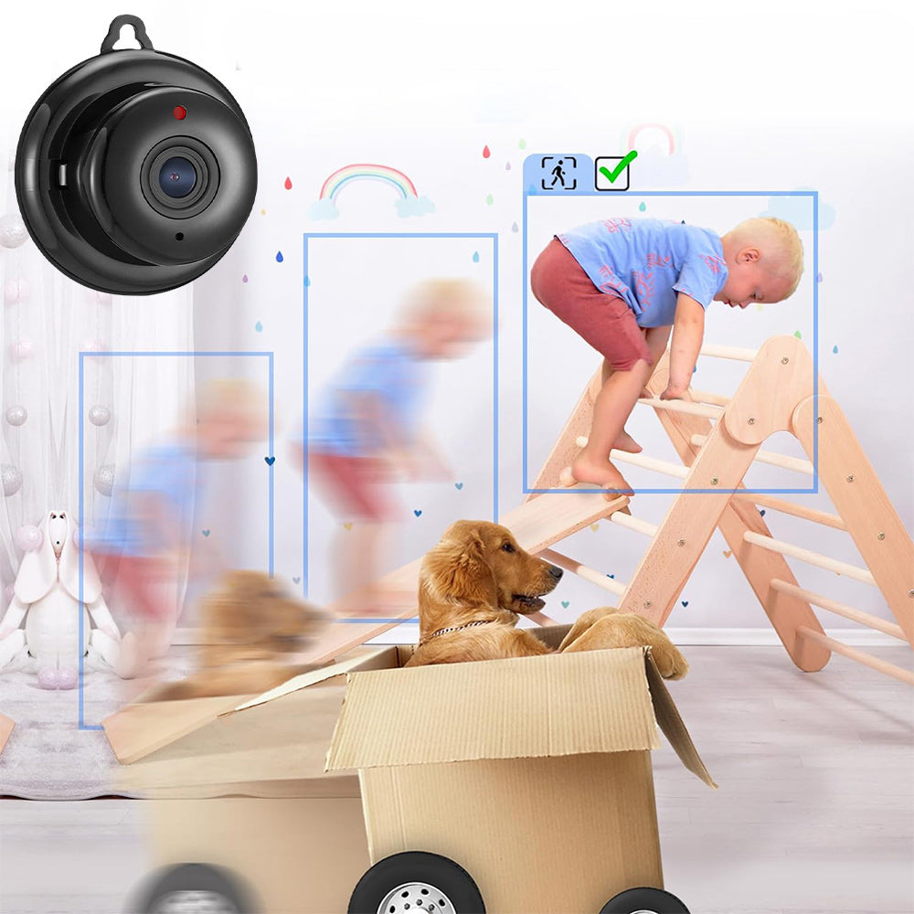 HD WiFi IR Night Vision Monitor Wireless Home Security Cameras