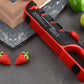 4 In 1 Scissors Sharpener Tool Knife Sharpeners With 6 Adjustable Angle For Kitchen